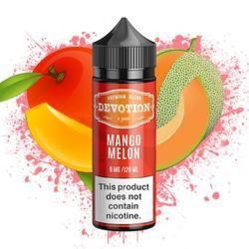 نكهة مانجو شمام  DEVOTION MANGO MELON 120ML