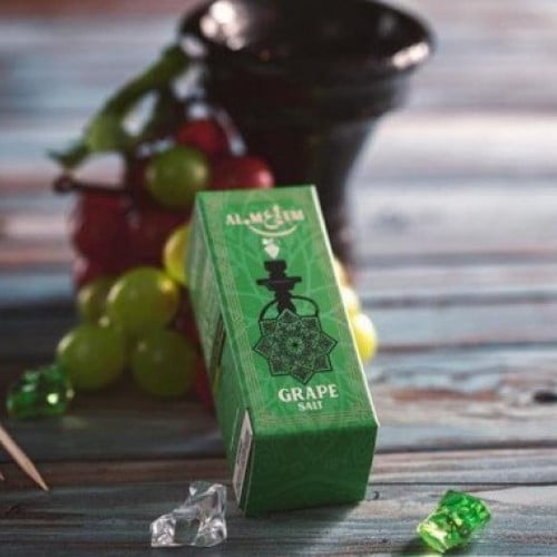 نكهة المعلم عنب اخضر سولت