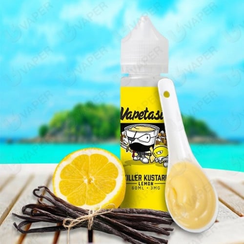 نكهة كلير كاسترد ليمون KILLER KUSTARD LEMON 60ML