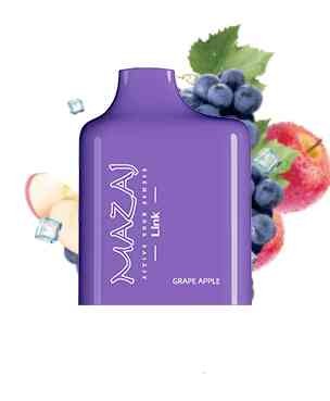 بود مزاج 8500 عنب تفاح  Link Pod Grape Apple 8500 PUFF