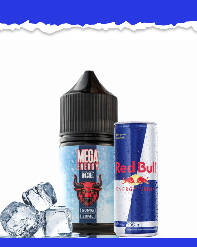 نكهة ميقا شراب الطاقة ايس سولت - Mega Energy Ice salt