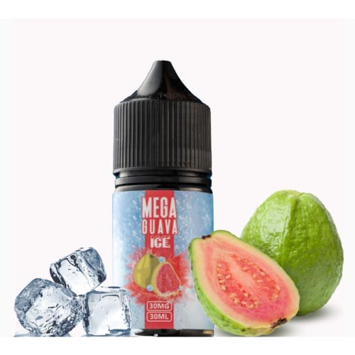 ميقا جوافة ايس سولت Mega guava ice salt