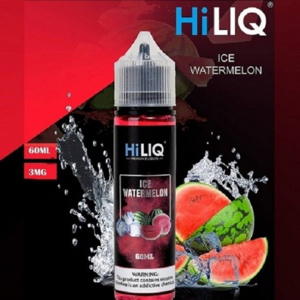 نكهة فيب هايليك ايس بطيخ Hiliq Ice Watermelon