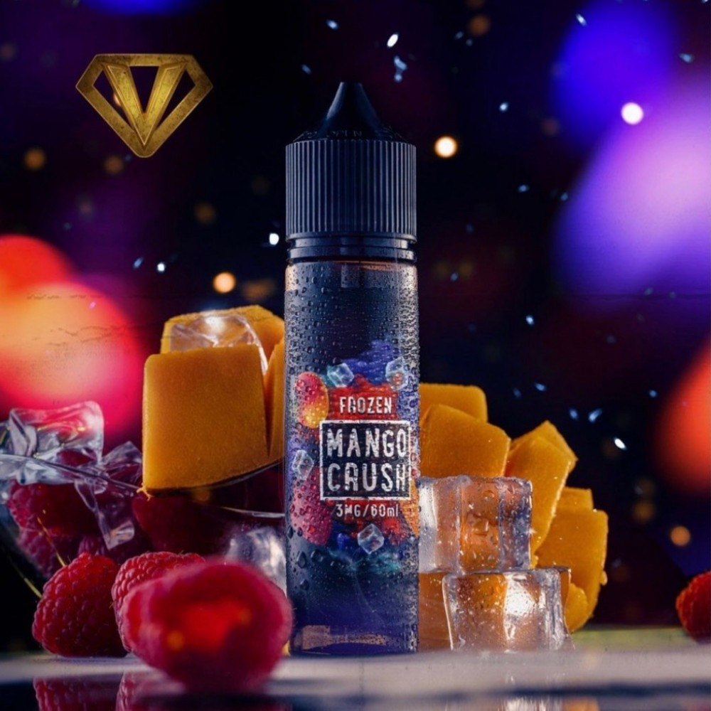 نكهة مانجو كراش ايس - Sam Vapes Mango Crush FROZEN- 60ML