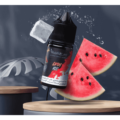 نكهة مزاج لوش ايس - سولت - MAZAJ LUSH ice Salt