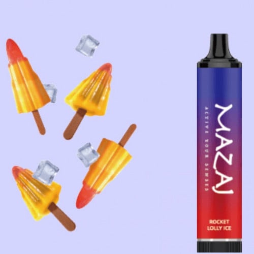 سحبة مزاج ديمون نكهة صاروخ ايس كريم 5000 موشة