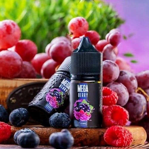 نكهه ميقا بيري سولت نيكوتين MEGA BERRY Saltنكهه ميقا بيري سولت نيكوتين