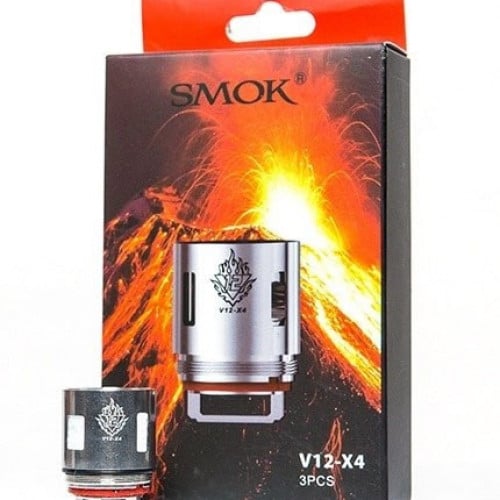 COIL  SMOK V12 X4  كويلات سموك برنس كويل تانك سموك برنس vape فيب