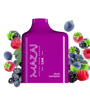 بود مزاج 8500 عنب توت MAZAJ Link Pod Grape Raspberry 8500 PUFF