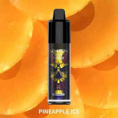 سحبة فنسن اناناس ايس 12000 نفخة vnsn PINE APPLE ICE 12000 puffs