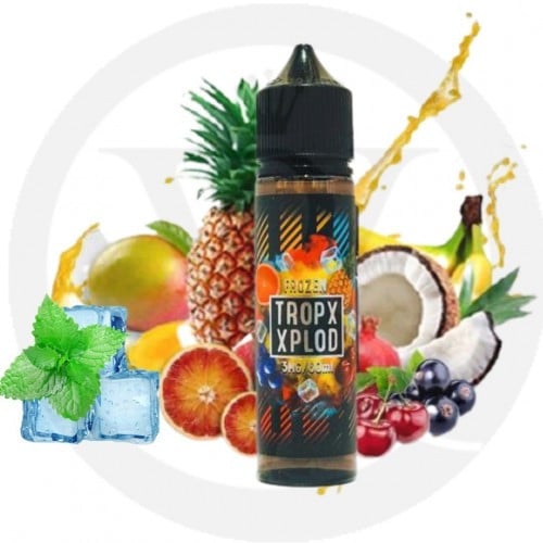 نكهة سام فيب تروبكس اكسبلود ايس  - Sam Vapes TROPX XPLOD FROZE - 60ML