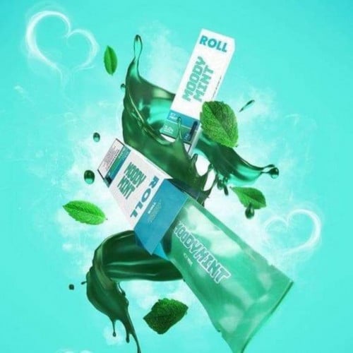 سحبة رول مايتي منت نعناع بارد roll MINI Moody Mint