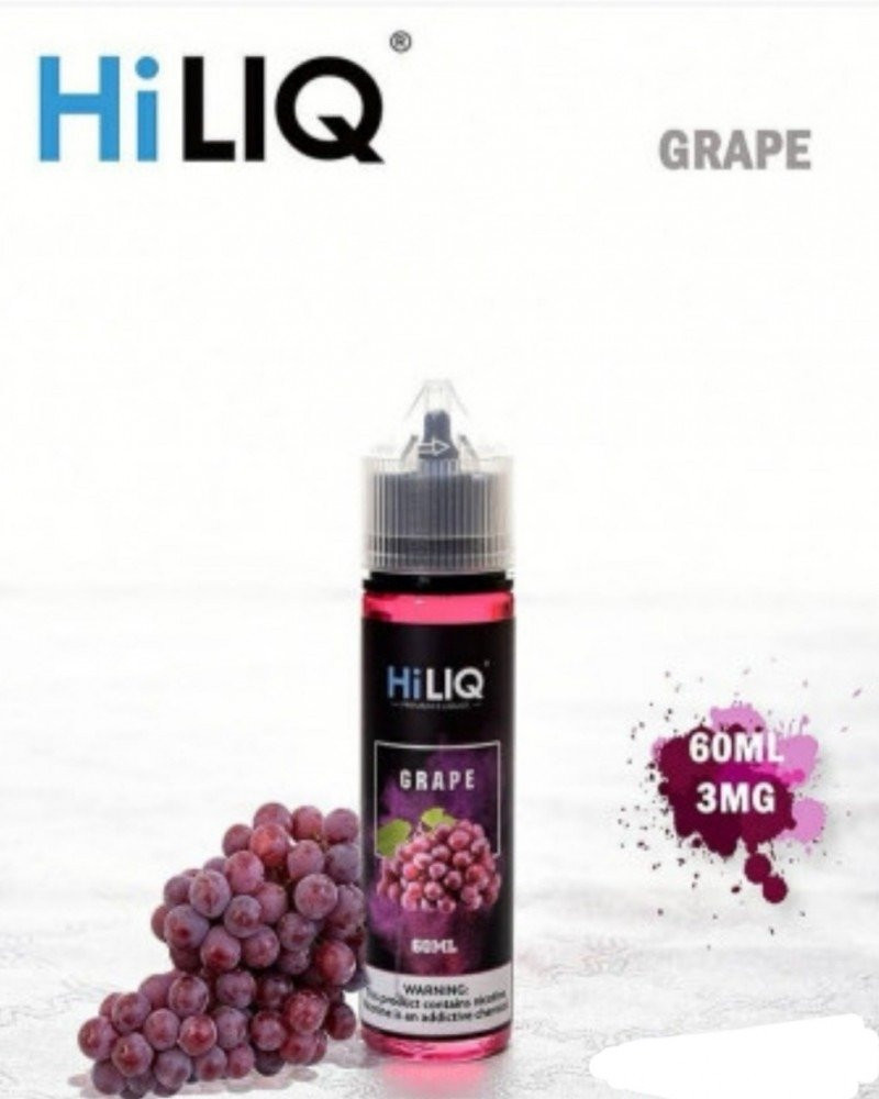 نكهة عنب ايس من هاي ليك 60 مل Hiliq Ice Grape  - 60ML