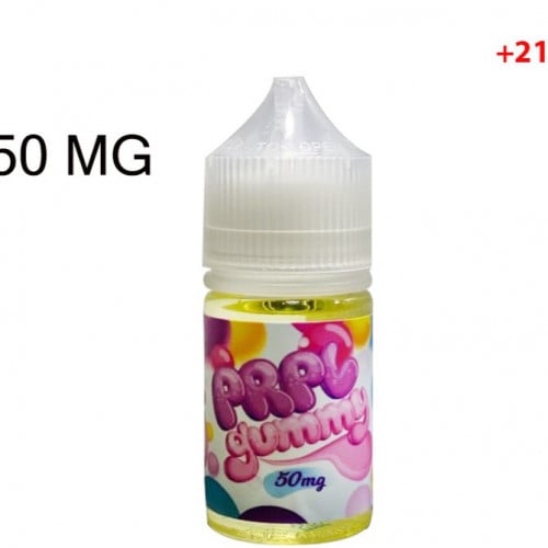 نكهة بربل قمي سولت Prpl gummy SALT