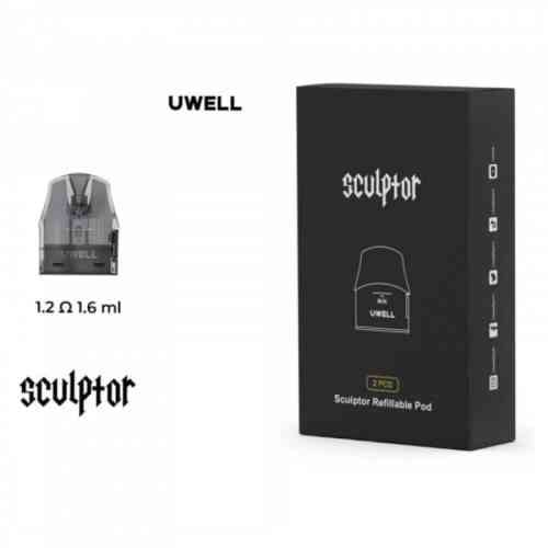 بودات يو ويل سكولبتور - UWELL SCULPTOR PODS