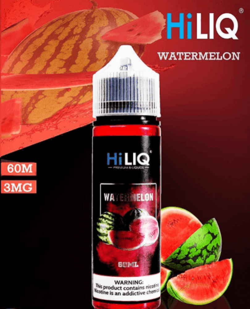 نكهة فيب هاي ليك بطيخ Hiliq Watermelon  -60ML