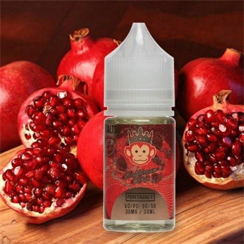 نكهة بابل جم رمان سولت POMEGRANATE Bubble Gum Kings Dr Vapes SALT