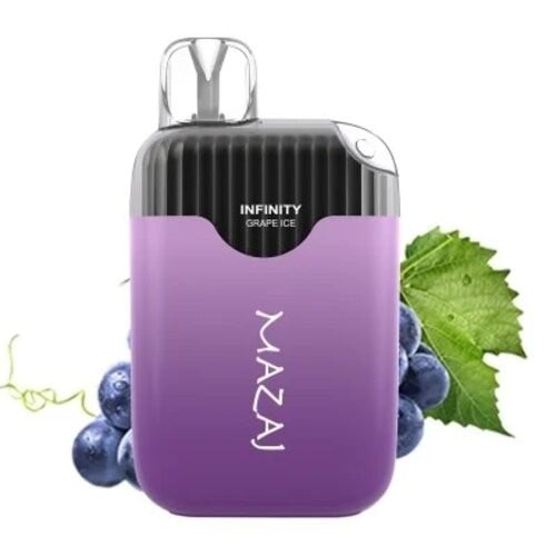 سحبة سي في انفينيتي 4500 موشه عنب ايس C V GRAPE ICE 4500 PUFFS