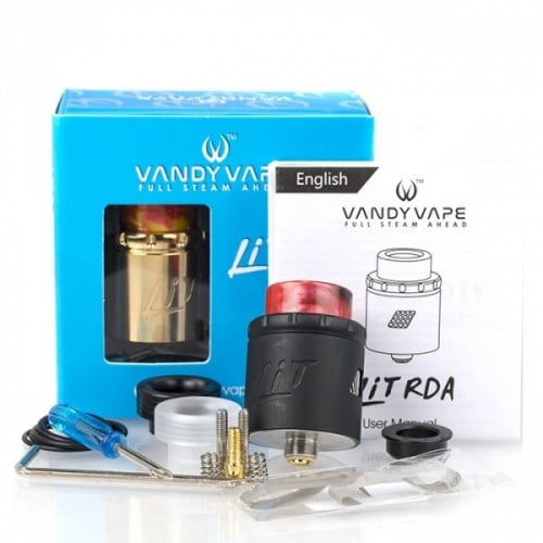 تانك ار دي ايهvandy vape lit rda TANK