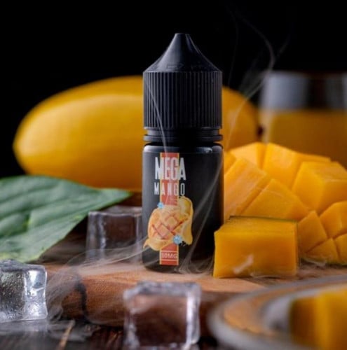 نكهة ميقا مانجو بارد سولت نيكوتين MEGA MANGO SALT
