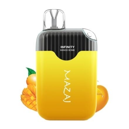 سحبة سي في انفينيتي 4500 موشه مانجو ايس C V MANGO ICE 4500 PUFFS
