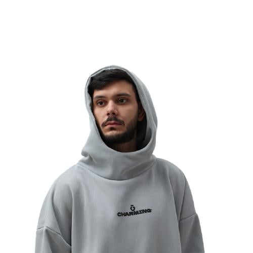 Grey hoodie - Oversize