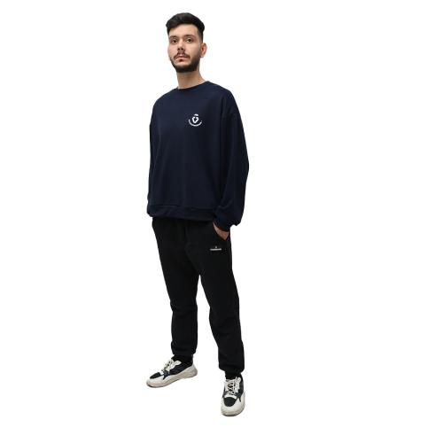 Navy blue shirt - Oversize