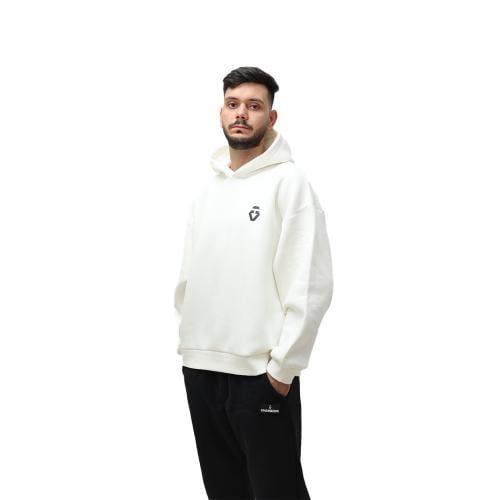 Off white hoodie - Oversize