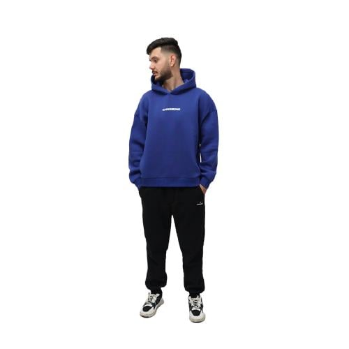 Blue hoodie - Oversize