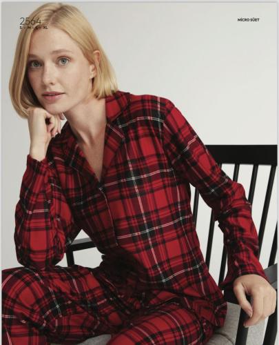 بجامة نسائية S-XL