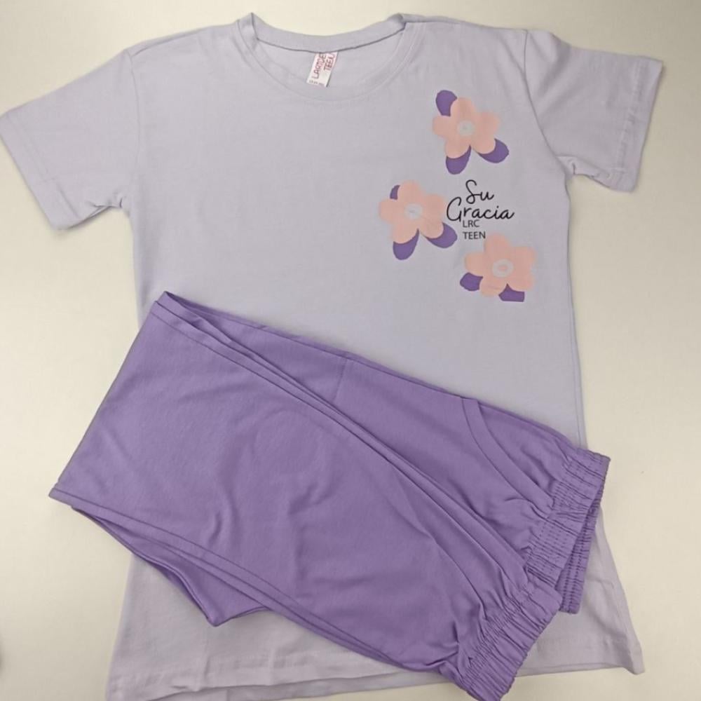 بجامه بناتي صيفي 13-18 سنة