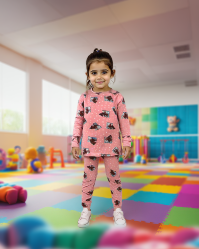 بجامة بناتي 4-11 سنة
