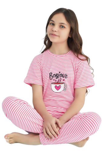 بجامة بناتي 5-12 سنة