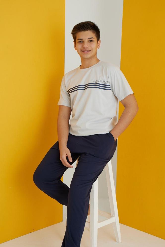 طقم  قطن 100% 13-18 سنه