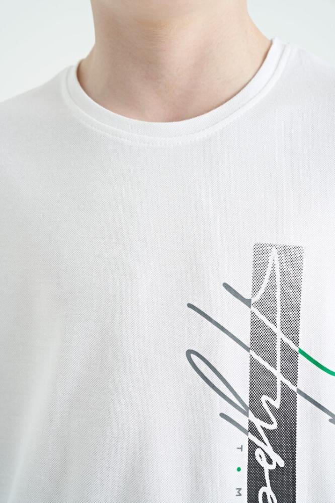 تيشرت ابيض اطفال