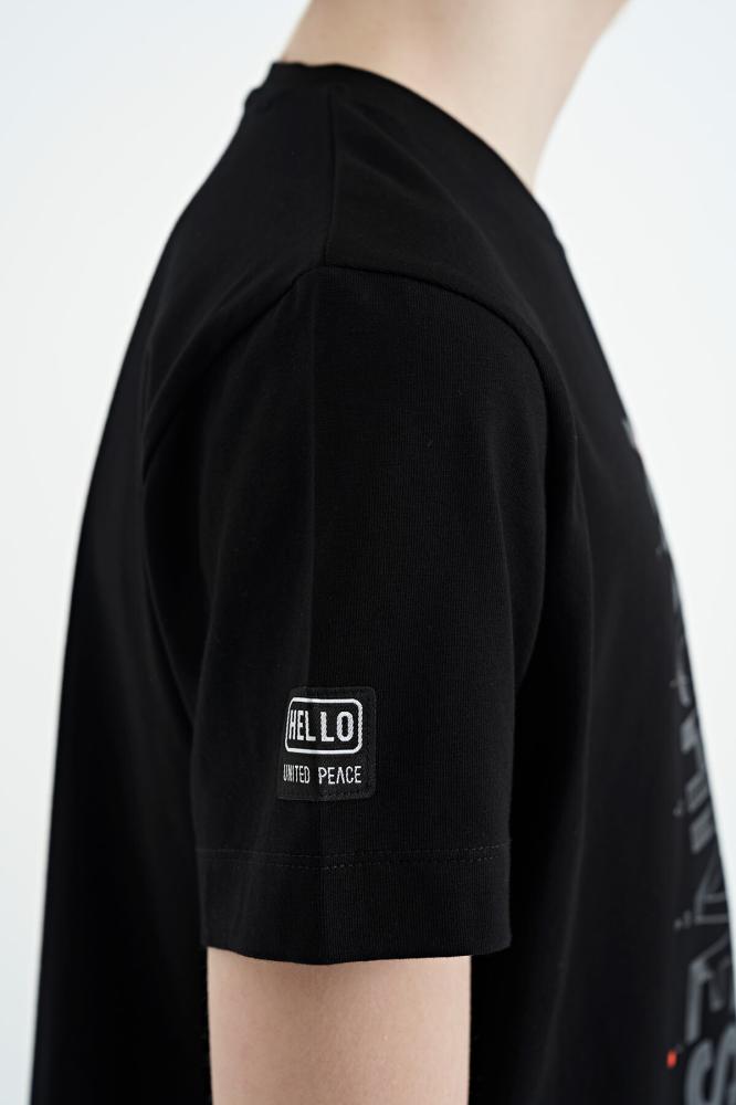 تيشيرت ولادي قطن