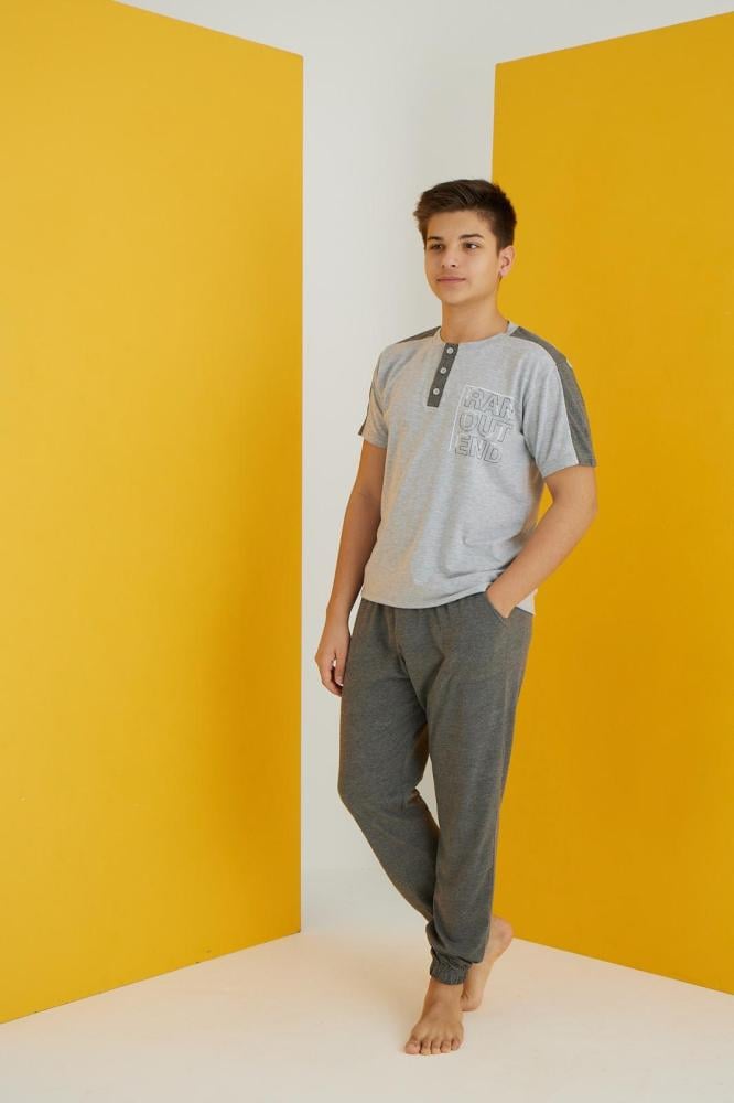 طقم  قطن 100% 13-18 سنه