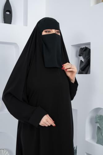 عباية رأس بأكمام كبك