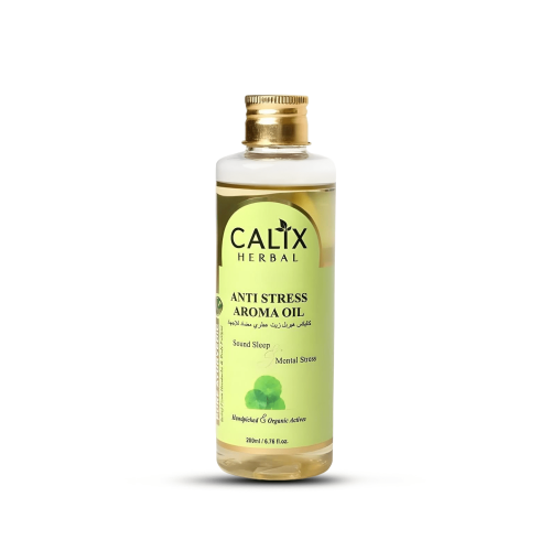 زيت عطري مضاد للتوتر