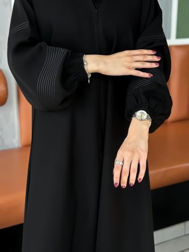 عباية صفوى لمسة قيطان