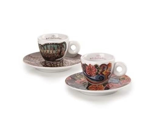 طقم illy اكواب اسبربسو