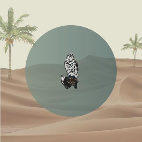 ستيكر حديد - الصقر