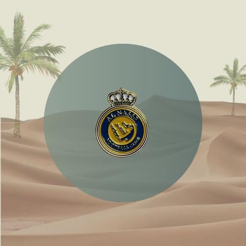ستيكر حديد - النصر