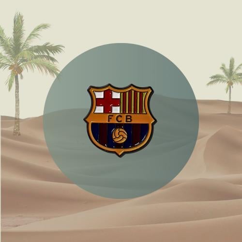 ستيكر حديد - برشلونة