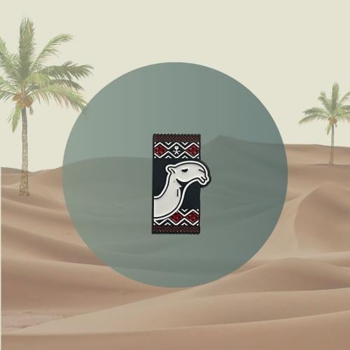 ستيكر حديد - ناقة