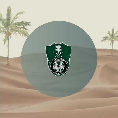 ستيكر حديد - الأهلي
