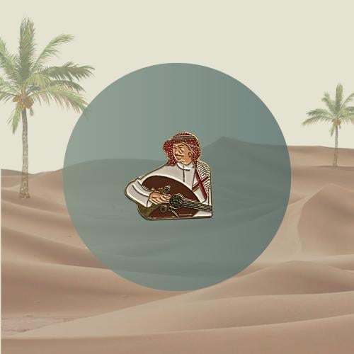 ستيكر حديد - عبادي الجوهر