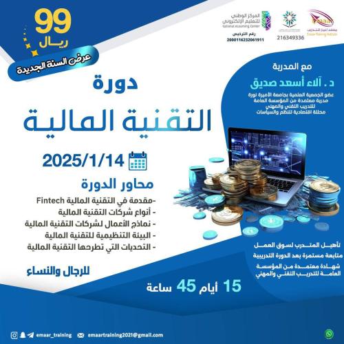 دورة التقنية المالية