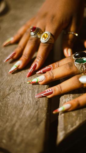 Nail Art (per nail) - رسم اظافر