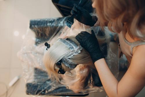 Root hair Color - صبغة جذور شعر